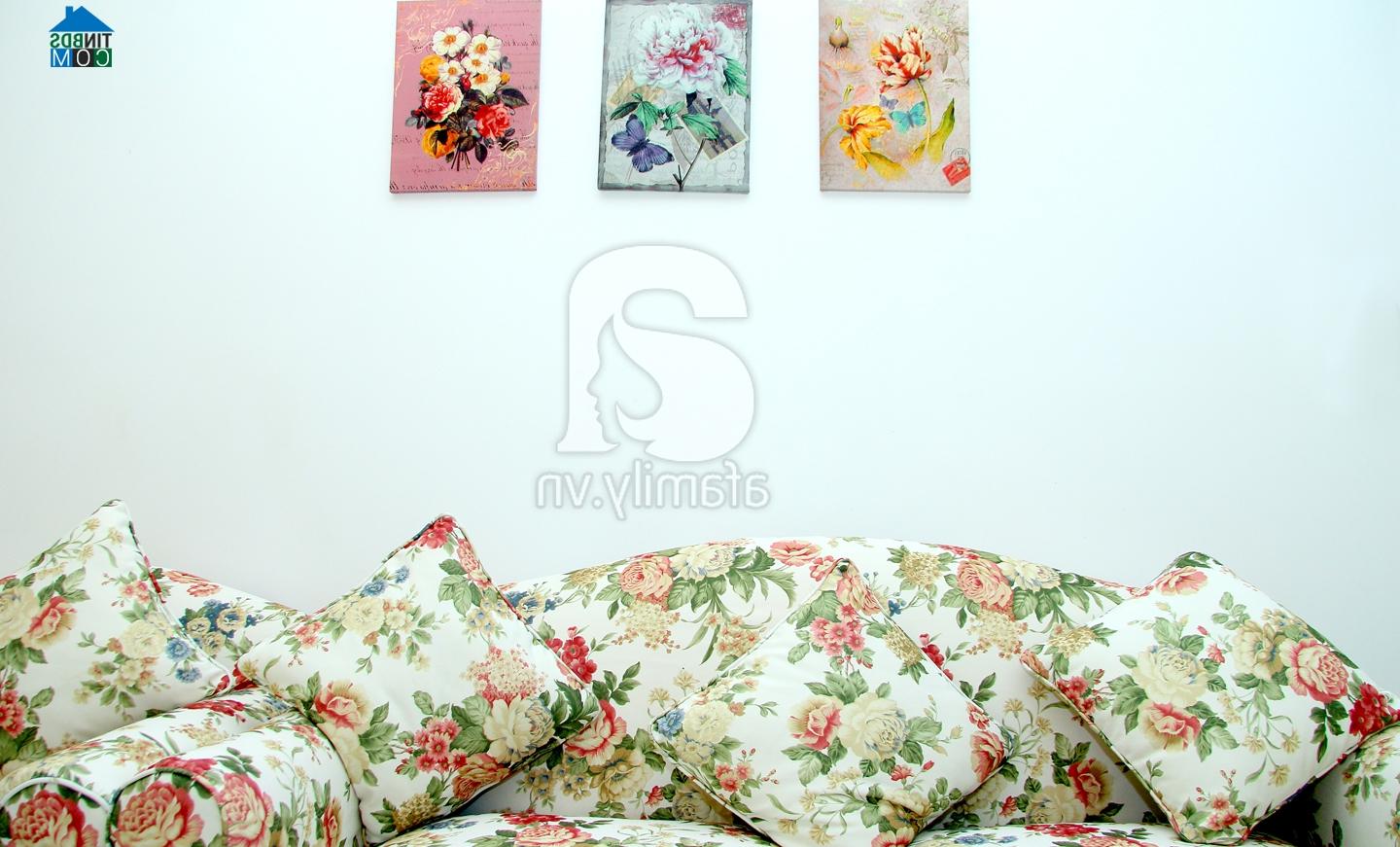 Ảnh Biệt thự ngập sắc hoa ở Đà Nẵng