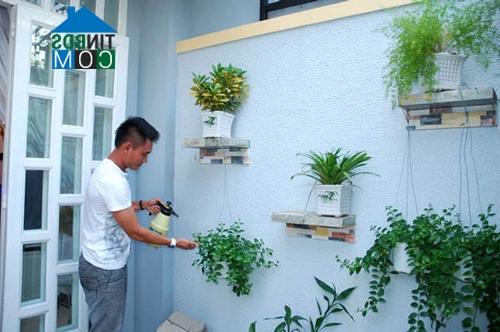 Ảnh Ngôi nhà thể thao của hậu vệ Trương Huỳnh Phú