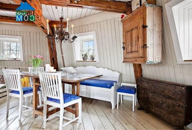 Ảnh Ngôi nhà thanh bình từ cối xay gió cũ tại Thụy Điển