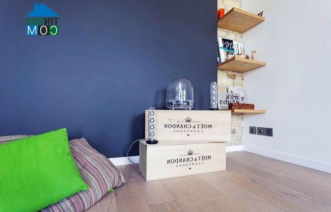 Ảnh Thiết kế sáng tạo trong 58m2