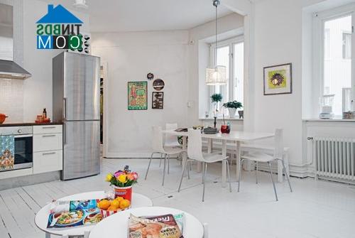 Ảnh Bài trí ấn tượng trong nhà 40m2