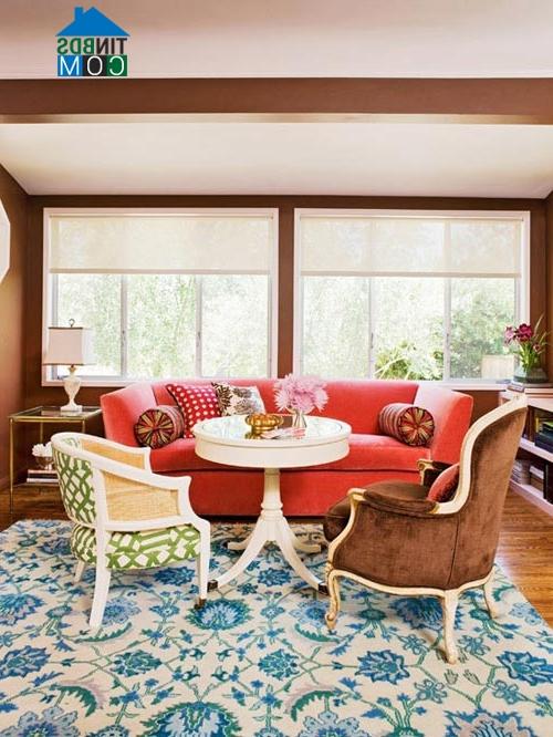 Ảnh Sắc màu quyến rũ của căn nhà mùa thu