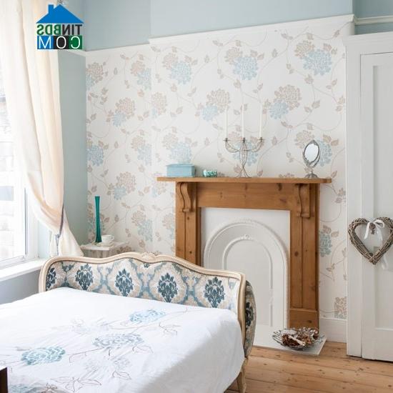 Ảnh Căn nhà tím- trắng lãng mạn của cặp vợ chồng đến từ nước Anh