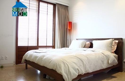 Ảnh Căn hộ đẹp lịch lãm của nhà thiết kế Hoàng Ngân