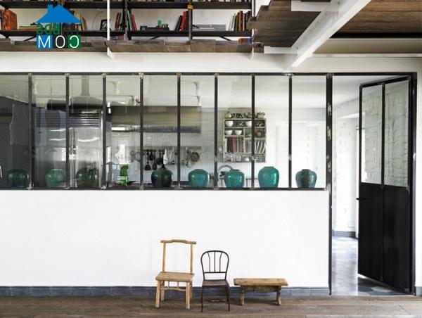 Ảnh Ngôi nhà không gian mở tuyệt đẹp cải tạo từ xưởng nuôi tằm