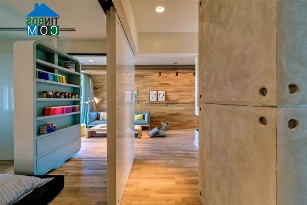 Ảnh Ngắm căn hộ thiết kế siêu thông minh