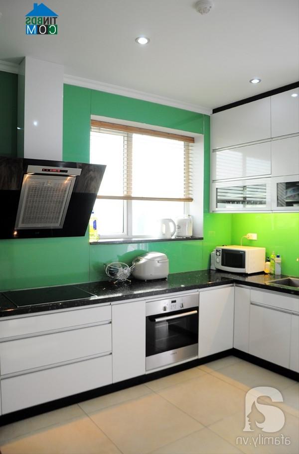 Ảnh Căn hộ thoáng đãng của vợ chồng trẻ ở Dịch Vọng – Hà Nội