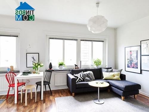 Ảnh Ngôi nhà 25m2 bài trí diệu kì