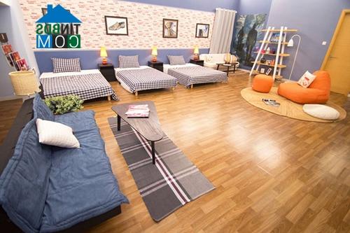 Ảnh Cận cảnh ngôi nhà chung của thí sinh Next Top Model