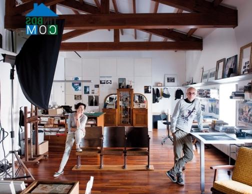 Ảnh Ngôi nhà đa phong cách tại Tây Ban Nha