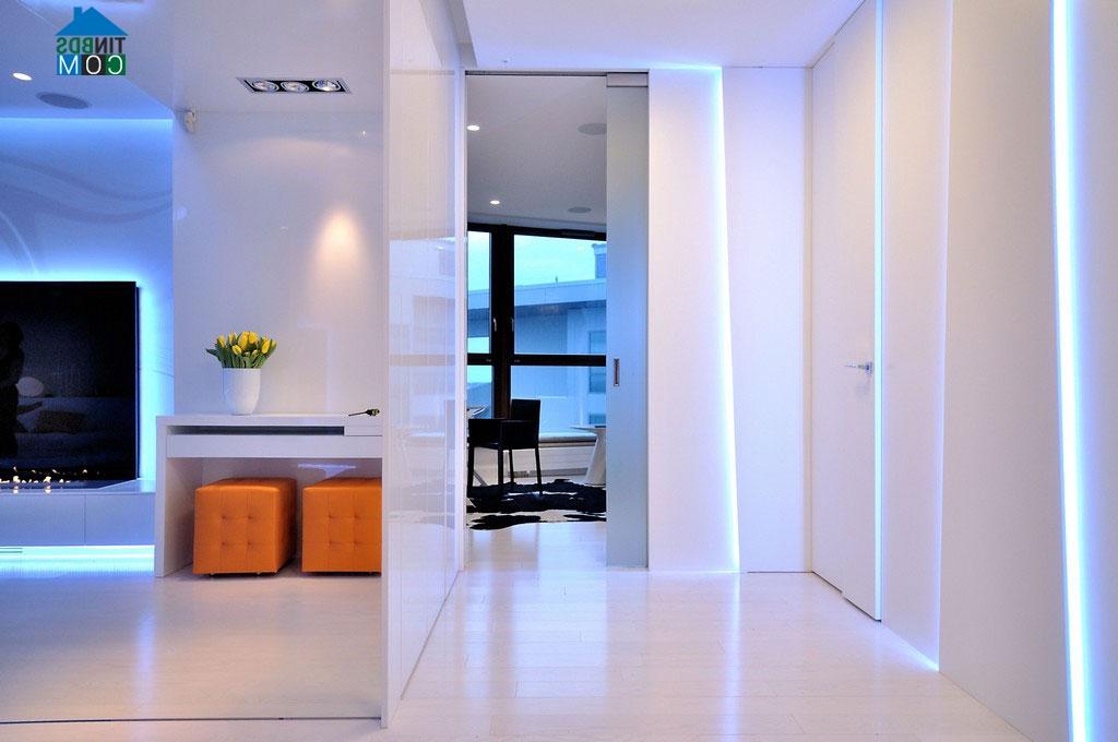 Ảnh Căn hộ đầy cá tính với phong cách tích hợp ánh sáng