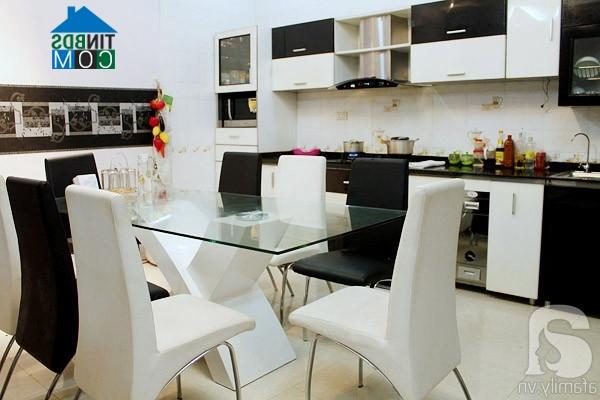 Ảnh Đã mắt ngắm ngôi nhà 400 m2 yên bình và thoáng đãng