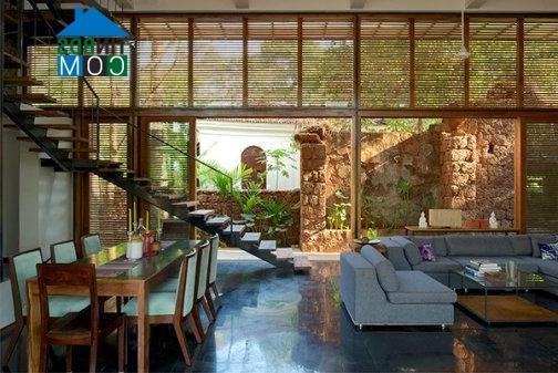 Ảnh Ngôi nhà thân thiện môi trường tại Ấn Độ