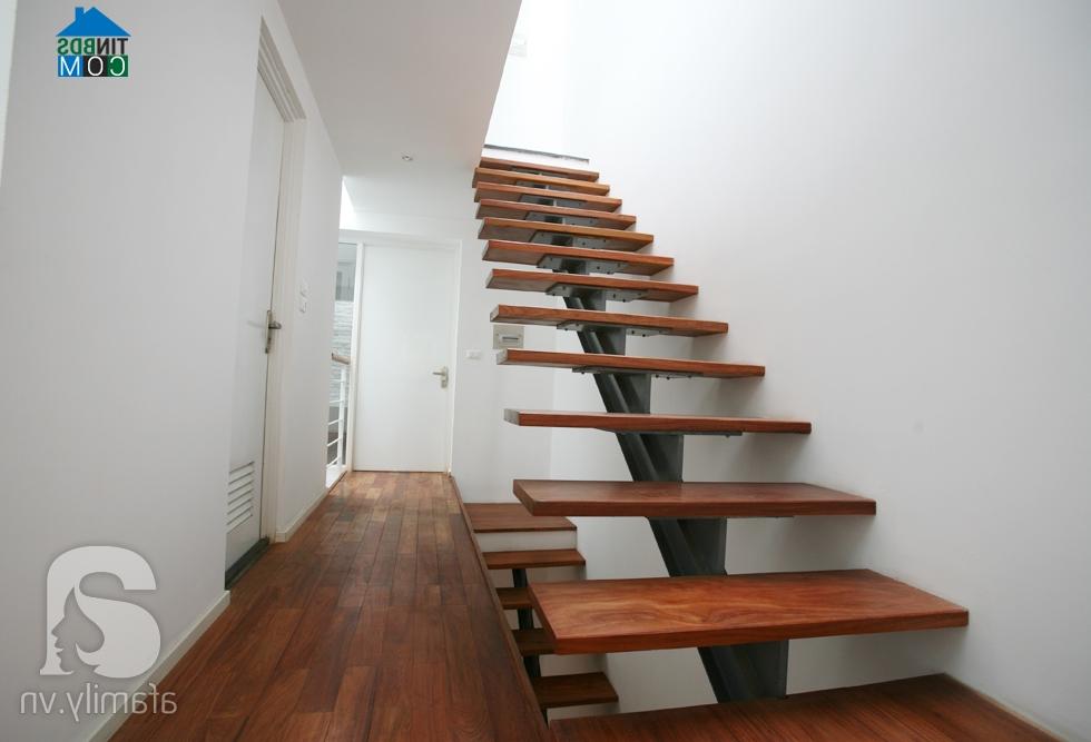 Ảnh Căn nhà 50m2 siêu tối giản tại Đầm Trấu – Hà Nội