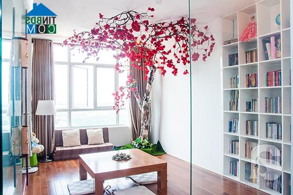Ảnh Căn hộ 150m2 của một gia đình trẻ ở quận 8, Tp.HCM
