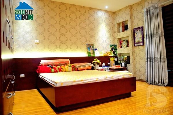 Ảnh Ngôi nhà 60m2 thanh lịch và hiện đại tại Văn Phú – Hà Đông