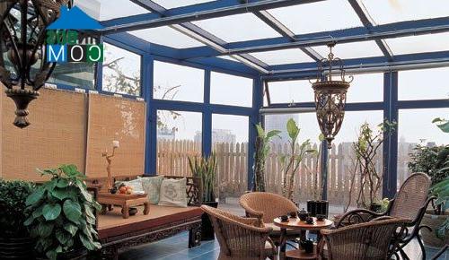 Ảnh Nhà đẹp của diễn viên Hắc Lôi