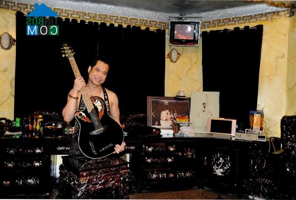 Ảnh Biệt thự "khác người" của ca sĩ Ngọc Sơn