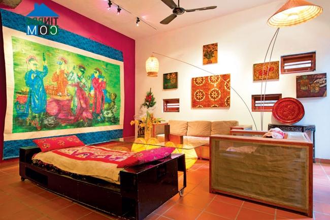 Ảnh Chốn quen của giới nghệ sĩ