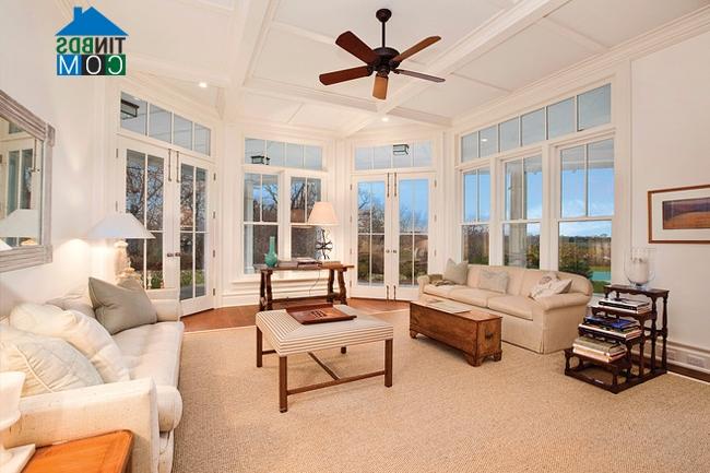 Ảnh Biệt thự yên bình giữa thiên nhiên