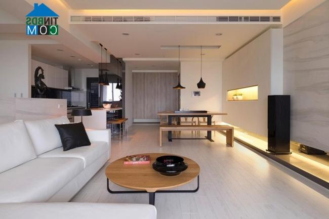 Ảnh Không gian mở cho nhà thoáng đãng