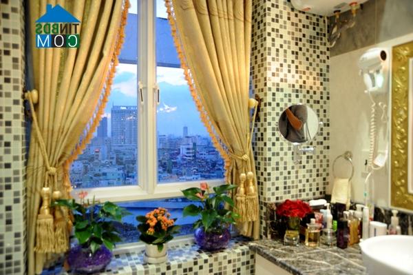 Ảnh Căn hộ chung cư ấm cúng của diễn viên Nhật Kim Anh