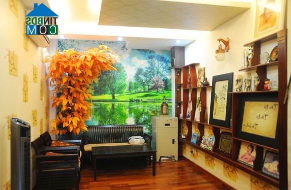 Ảnh Tổ ấm hạnh phúc của danh hài Tấn Beo