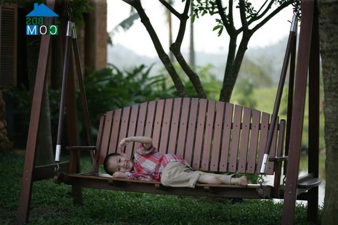 Ảnh Cách tạo góc lãng mạn cho nhà vườn