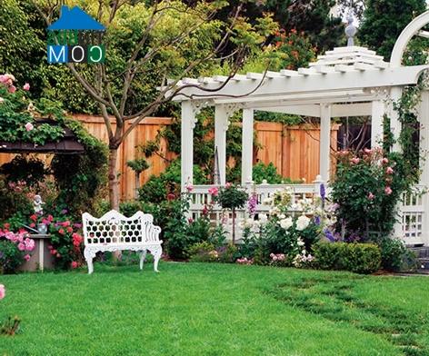 Ảnh Ghế nghỉ trong nhà vườn