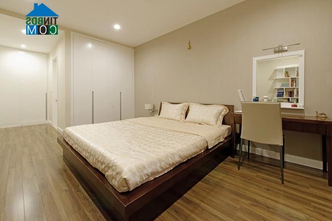 Ảnh Bố trí căn hộ độc đáo với hai phòng ngủ
