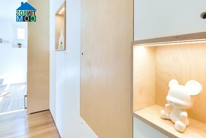 Ảnh Cải tạo căn hộ 30m2 thoáng sáng cho hai người