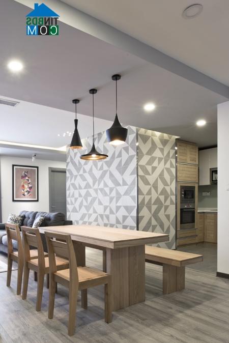 Ảnh Căn hộ 107m2 tiện nghi sau khi cải tạo