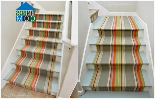 Ảnh Làm mới cầu thang với những cách đơn giản