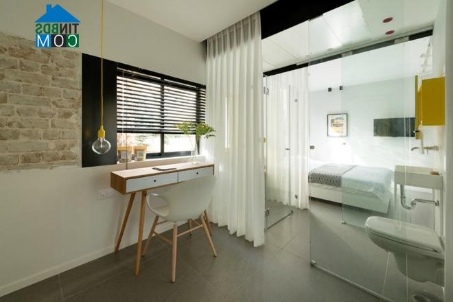 Ảnh Ngắm căn hộ thoáng rộng sau khi cải tạo