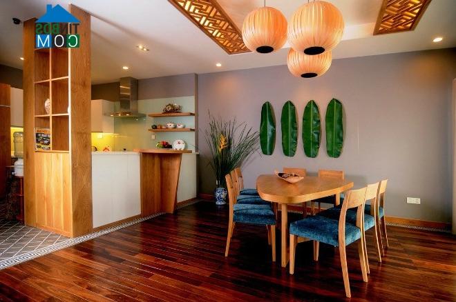 Ảnh Căn nhà kết hợp hai chức năng nhà ở và làm việc