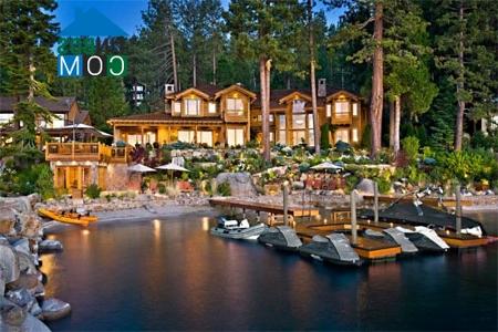 Ảnh Dinh thự đắt giá ven hồ Tahoe (Hoa Kỳ)