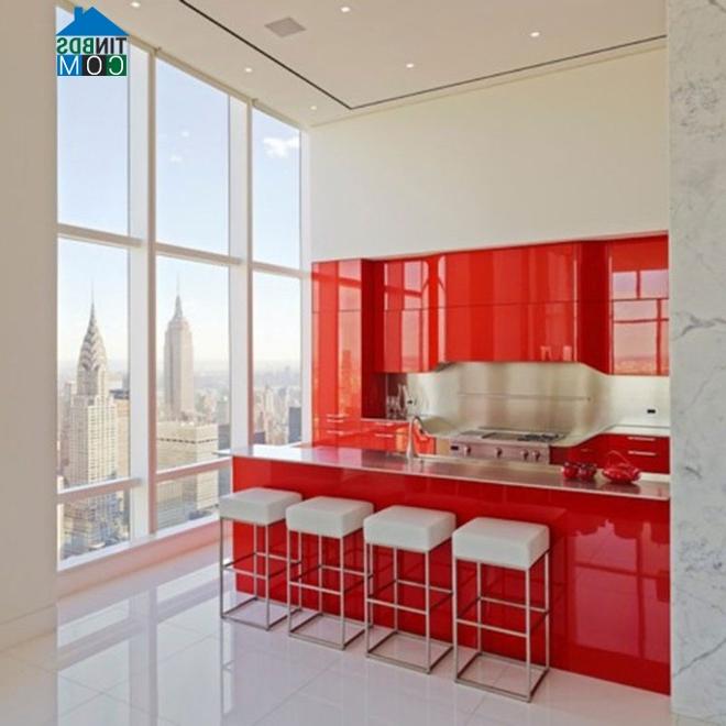 Ảnh Ngắm nội thất trong penthouse của tỷ phú New York