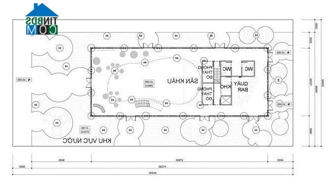 Ảnh Nhà đẹp như rừng cây của Việt Nam tham gia triển lãm Expo Milano