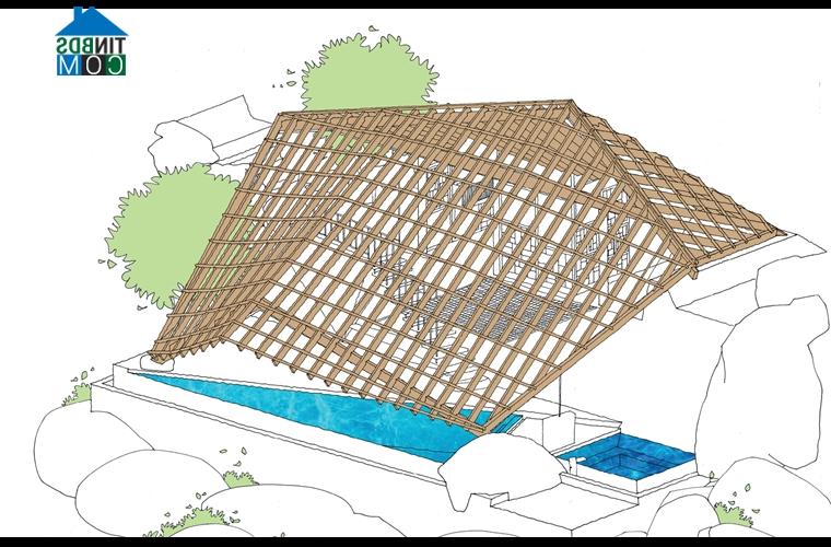 Ảnh Vẻ đẹp độc đáo của nhà trên đồi ở Nha Trang