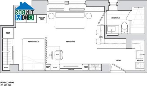 Ảnh Thiên đường trong căn hộ... 32m2