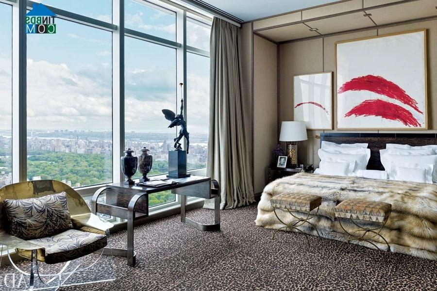 Ảnh Đắm chìm trong penthouse nghệ thuật của cựu chủ tịch hãng thời trang Valentino