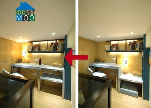 Ảnh Bất ngờ trước thiết kế nhà 12m2 cho 5 người