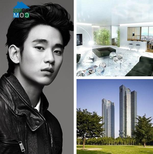 Ảnh Căn hộ sang trọng của diễn viên Kim Soo Hyun