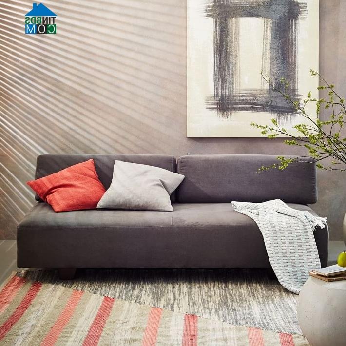 Ảnh Chọn sofa độc đáo cho phòng khách nhỏ