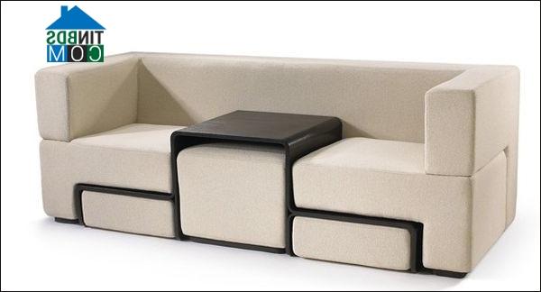 Ảnh Ảo thuật với sofa