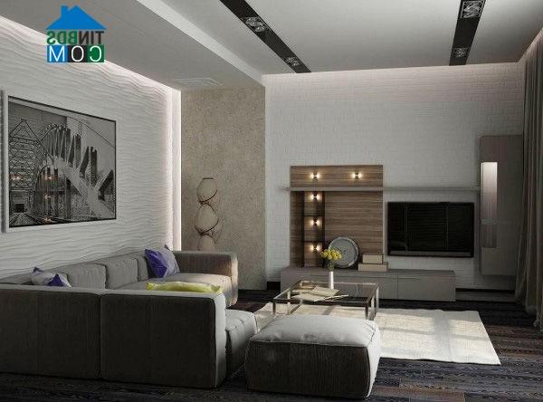 Ảnh Nhà đẹp với muôn kiểu phòng khách (P1)