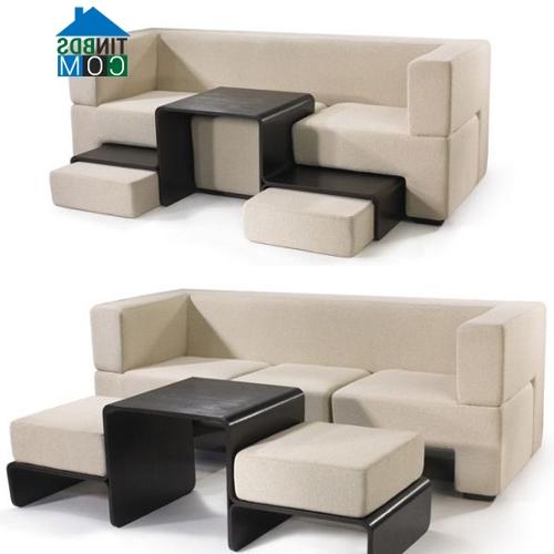 Ảnh Những mẫu sofa gọn gàng nhiều chức năng