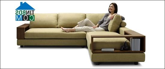 Ảnh Cách chọn sofa đa năng cho nhà chật