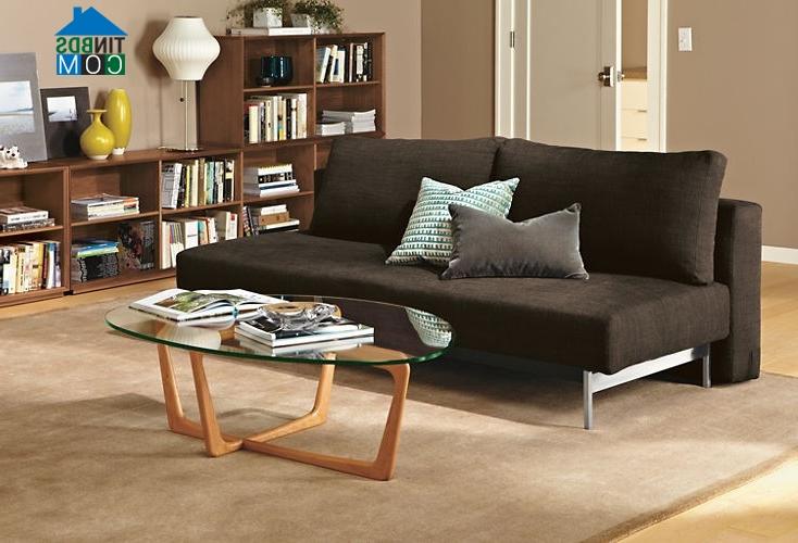 Ảnh Chọn sofa độc đáo cho phòng khách nhỏ