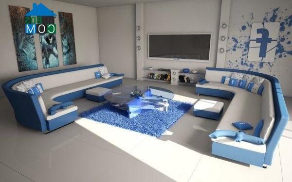 Ảnh Nhà đẹp với muôn kiểu phòng khách (P1)